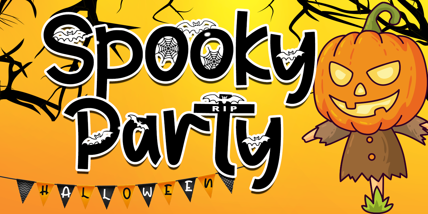 Шрифт Spooky Party